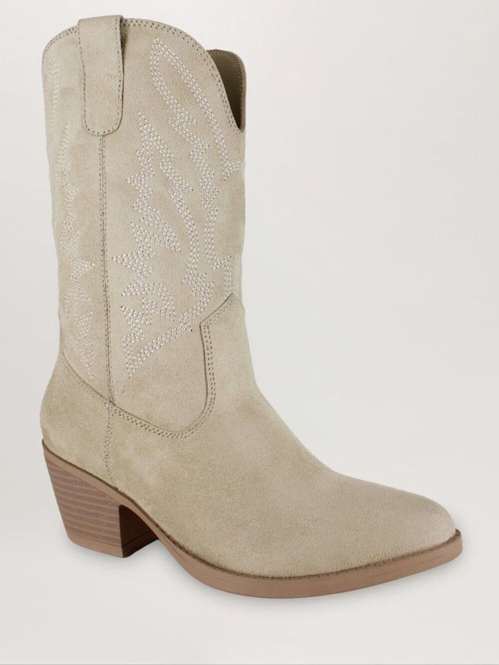 (S-4812) Unionbay Dolly Western Boots Sz 8.5